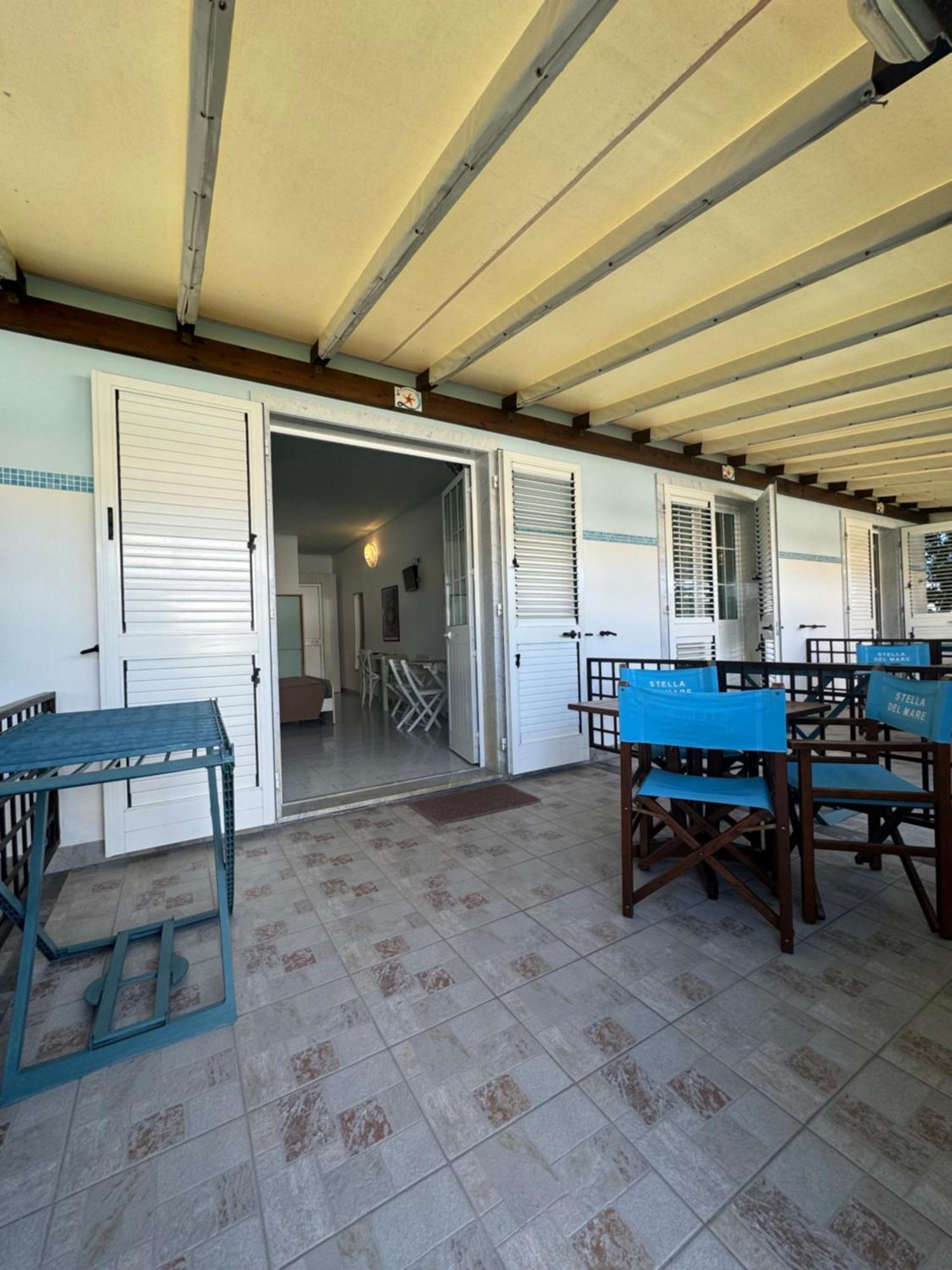 מרינה די קררה Hotel Bagno Stella Del Mare מראה חיצוני תמונה
